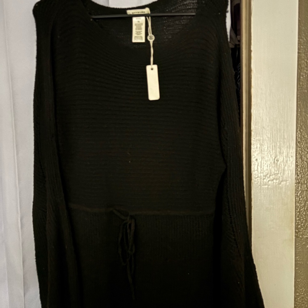 Women's Black Sweater